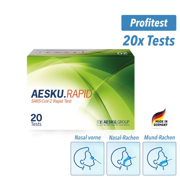 AESKU.RAPID COVID-19 Schnelltest (20/P)